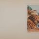 René Ligeron: Mediterranean, seaside house, signed original engraving.