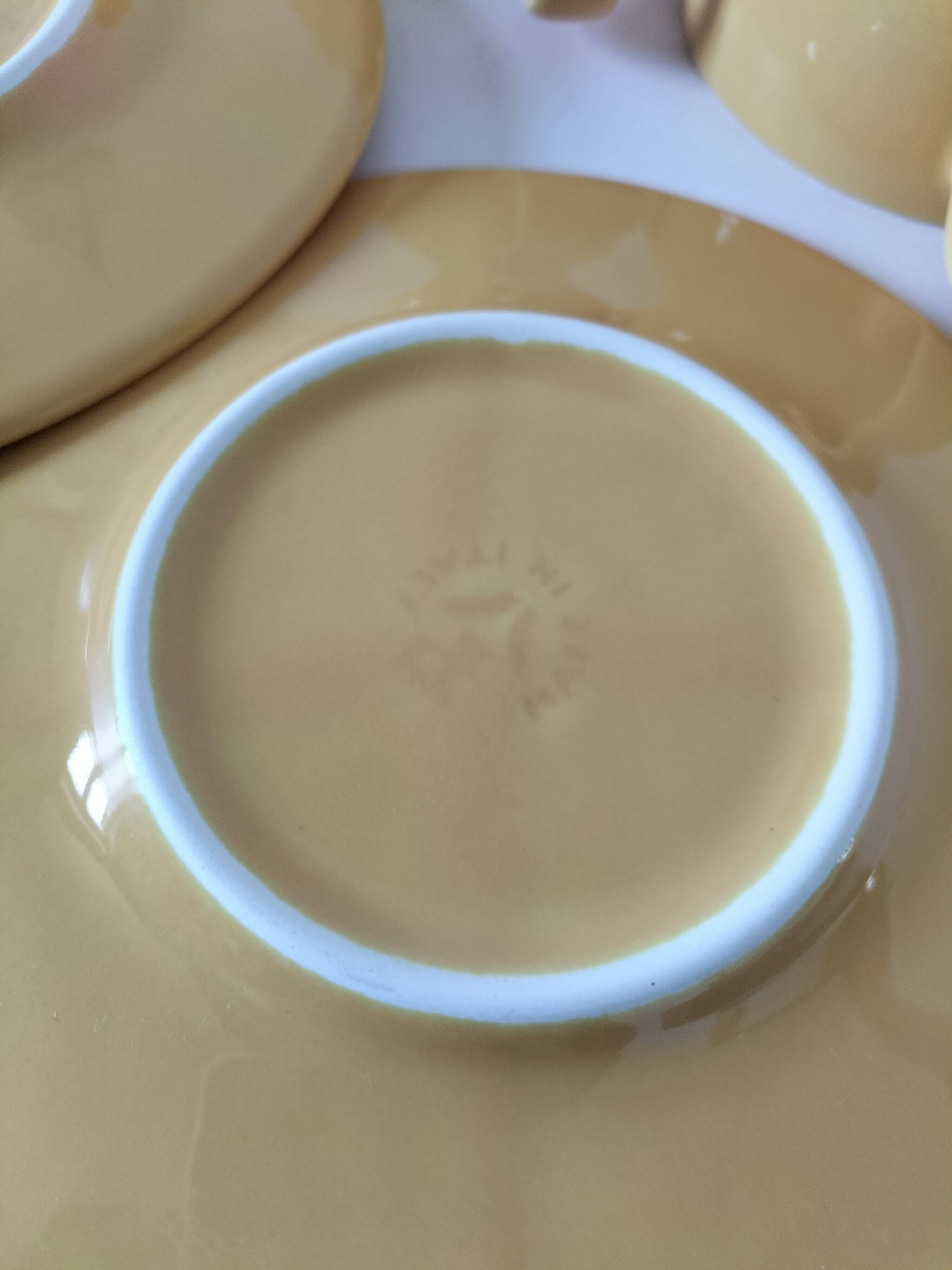 Duo of cups and saucers Pagnossin Treviso