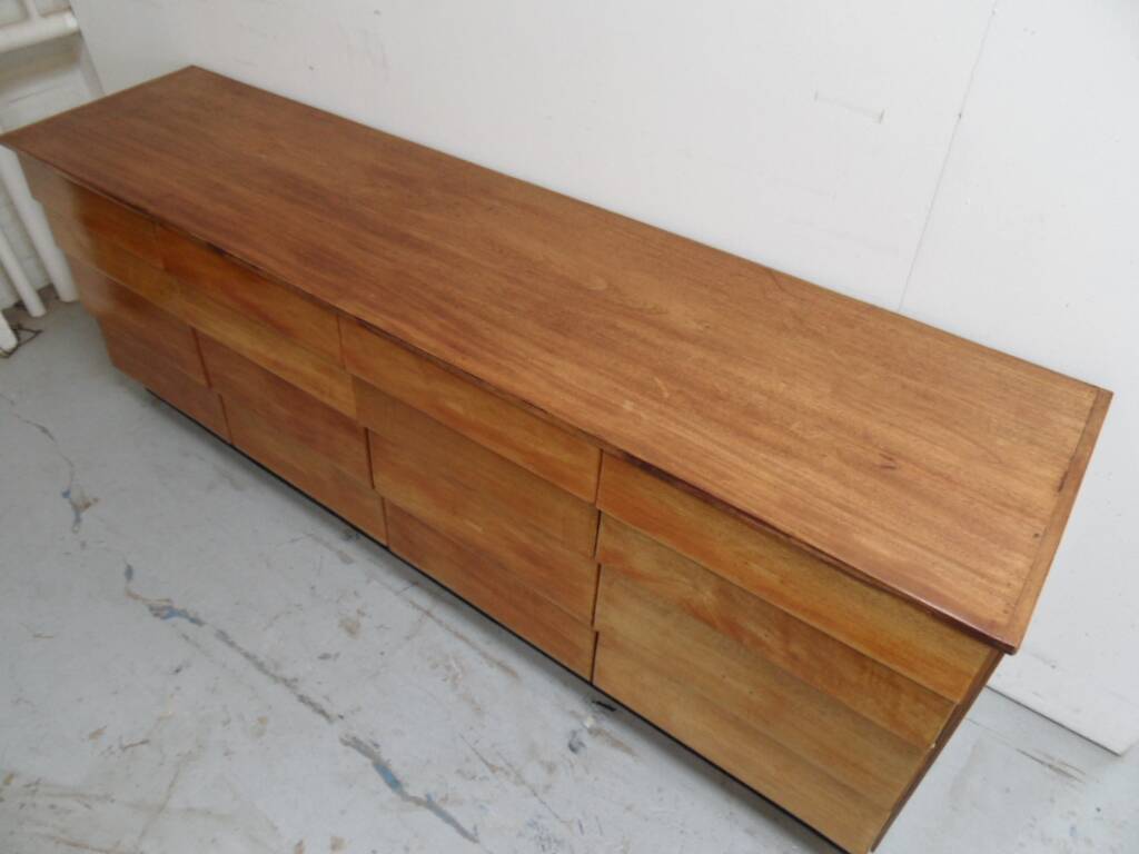 Vintage large Dutch apothecary filing cabinet