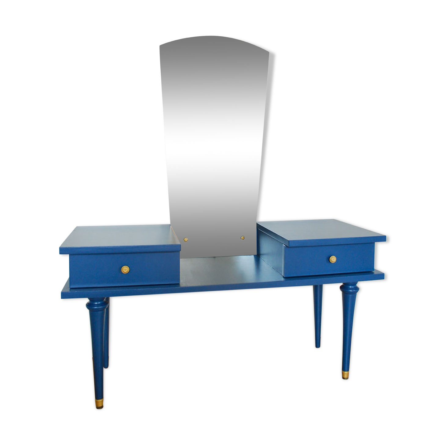 Revamped vintage vanity