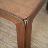 Large Scandinavian teak coffee table