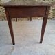Oak farmhouse table 140 cm