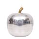 Iconic Aluminum apple Ice Bucket 1970s Italy