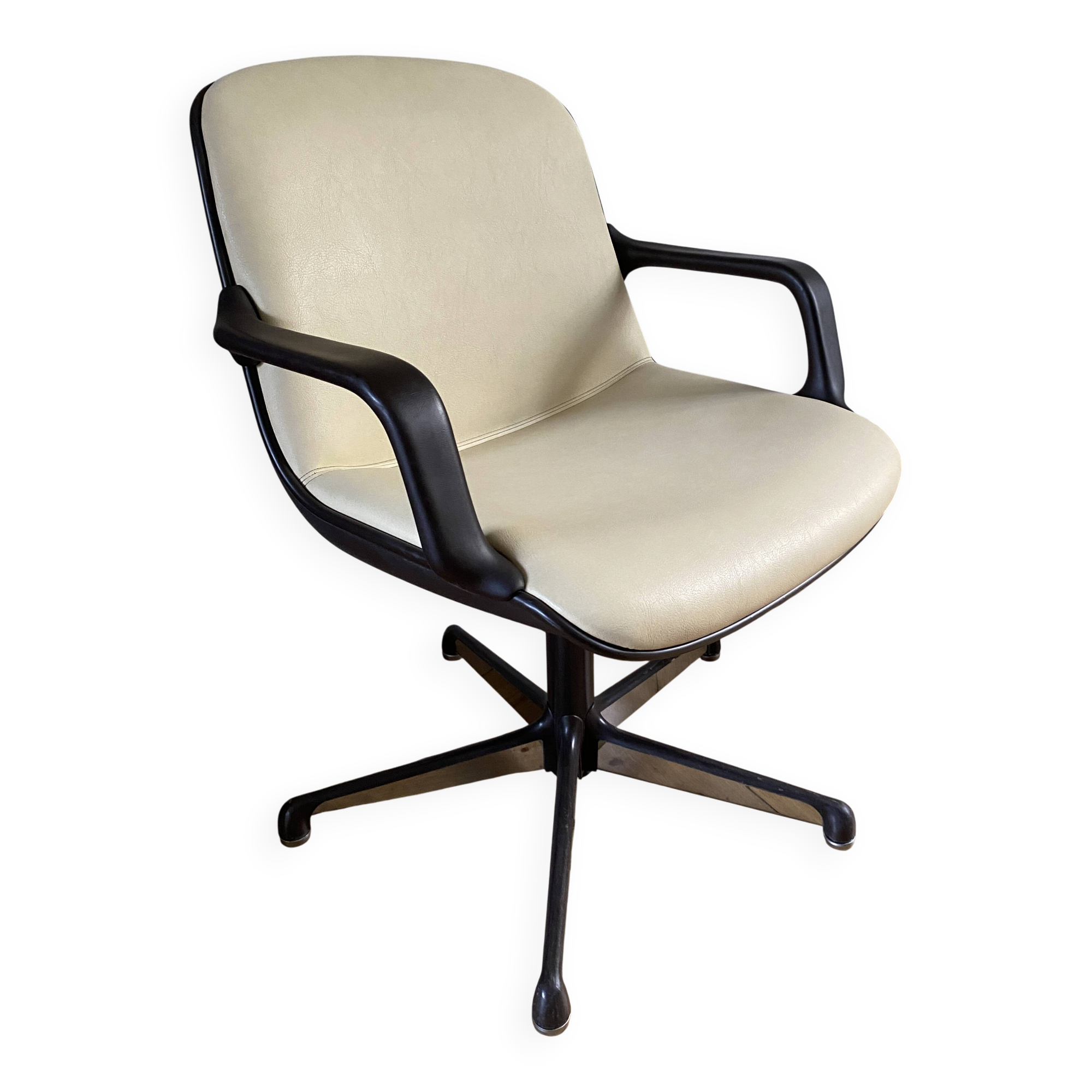Office chair / vintage chair charles pollock "executive chair"