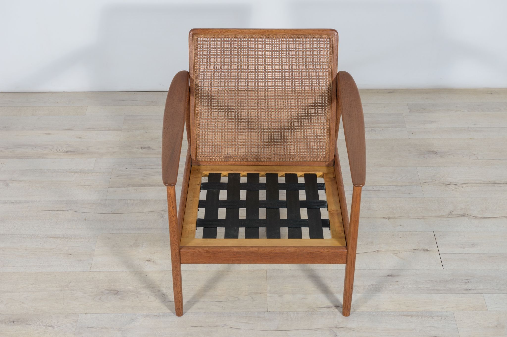 Fauteuil USA 247 par Folke Ohlsson pour Dux, années 1960