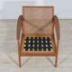 USA 247 armchair by Folke Ohlsson for Dux, 1960s