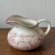 Antique pink ironstone toilet pitcher