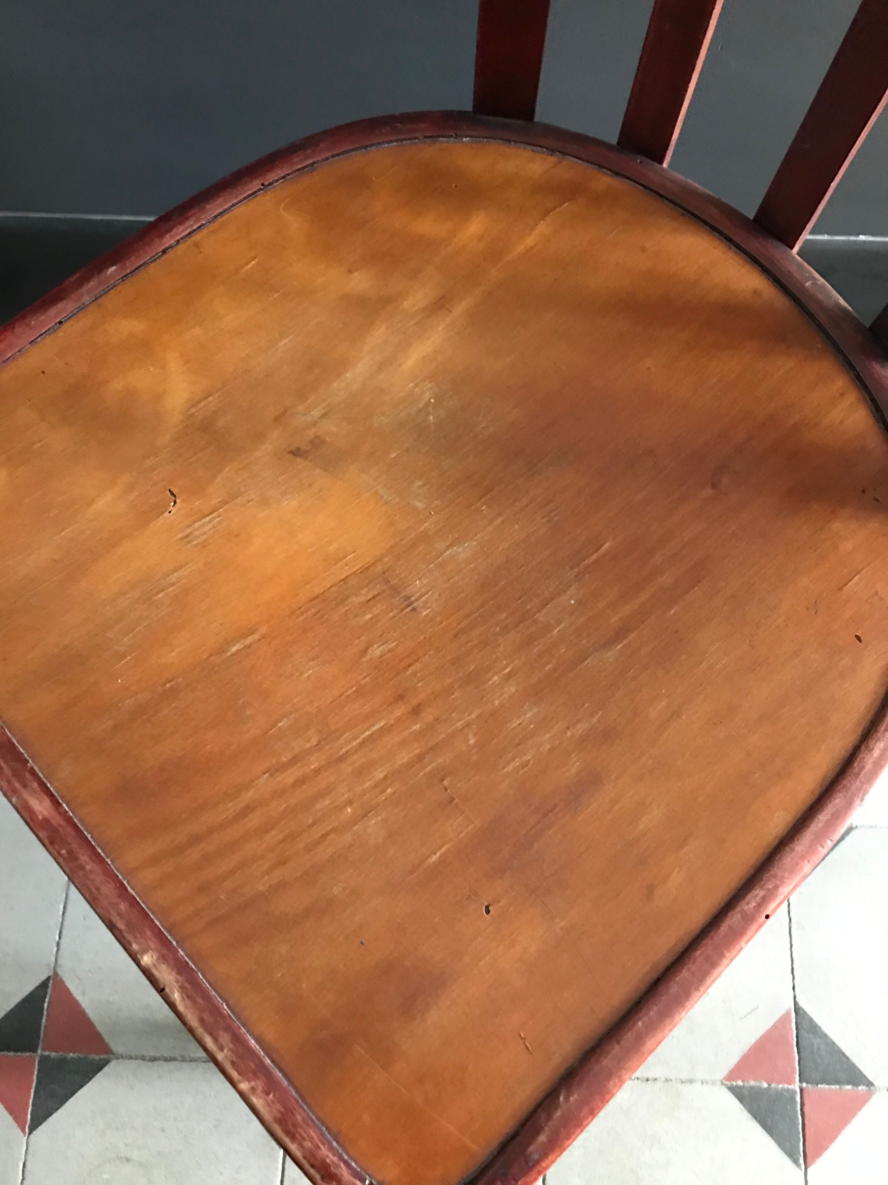 Pair of Thonet chairs