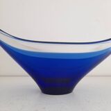 Bayel France blue glass dish