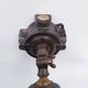 Antique enamelled wall lights