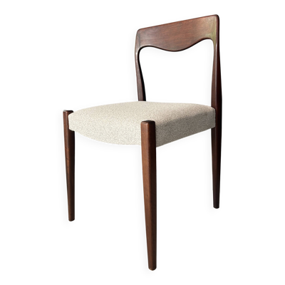 Chaise circa 1960 style scandinave