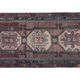 Vintage Turkish hallway rug 118x322 cm