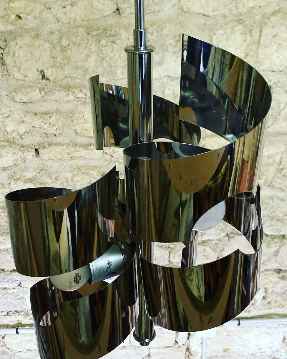 Vintage pendant lamp