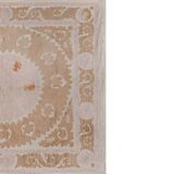 Hand knotted rug, vintage turkish rug 148x167 cm