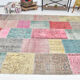 Distressed turkish rug 351x247cm