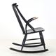 Fauteuil à bascule  “IW 3”  Niels Eilersen / Illum Wikkelsø