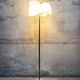 Dafne floor lamp by Olaf Von Bohr for Artemide, Italy, 1972
