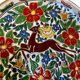Hand-painted Greek plate