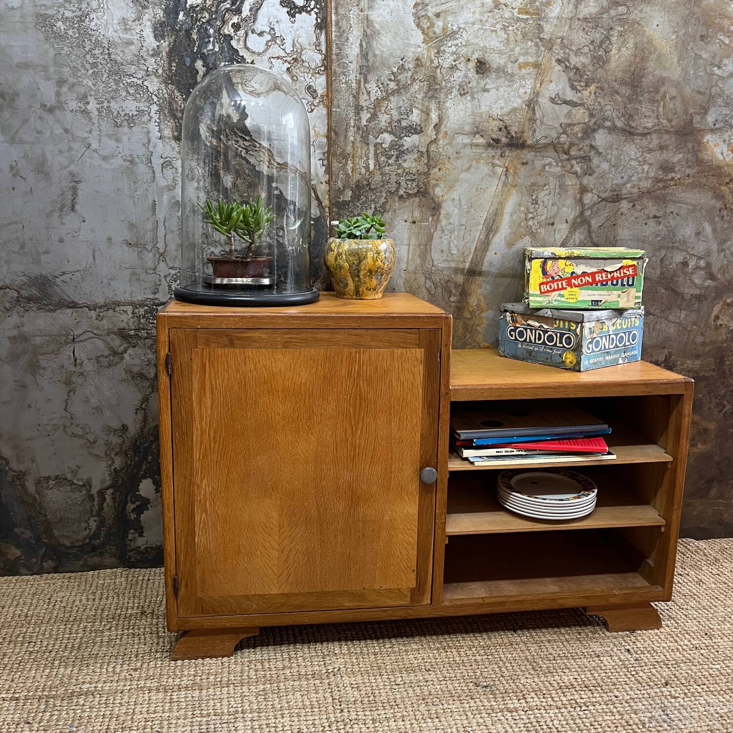Buffet années 50