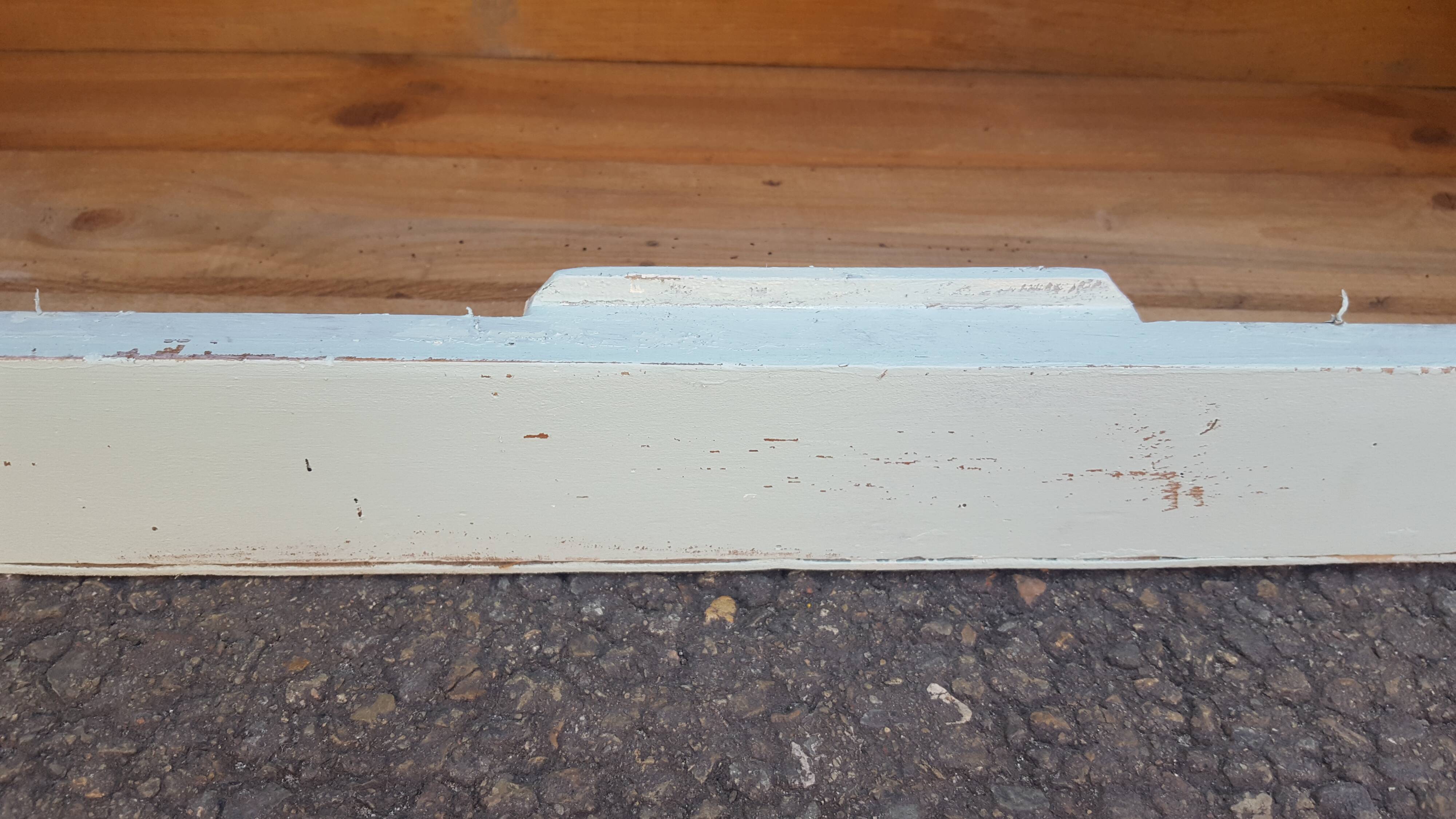 Pastel blue Parisian buffet