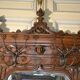 Porte Manteau En Noyer De Style Néo-gothique