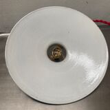 Lot 3 industrial suspensions emaillees flat 25 cm