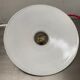 Lot 3 industrial suspensions emaillees flat 25 cm