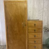 Armoire asymétrique vintage