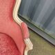 Paire de fauteuils anciens style Louis XV