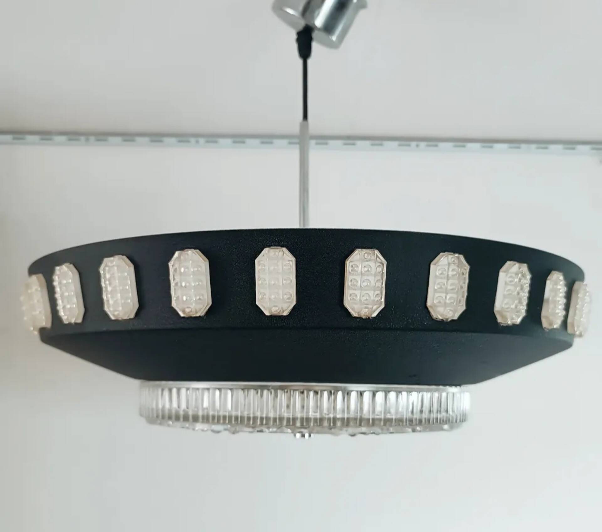 Grande suspension vintage