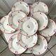 Set of 10 dessert plates badonviller model "dany" years 30-40