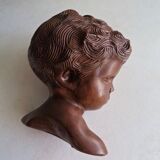 Child bust by Paridon