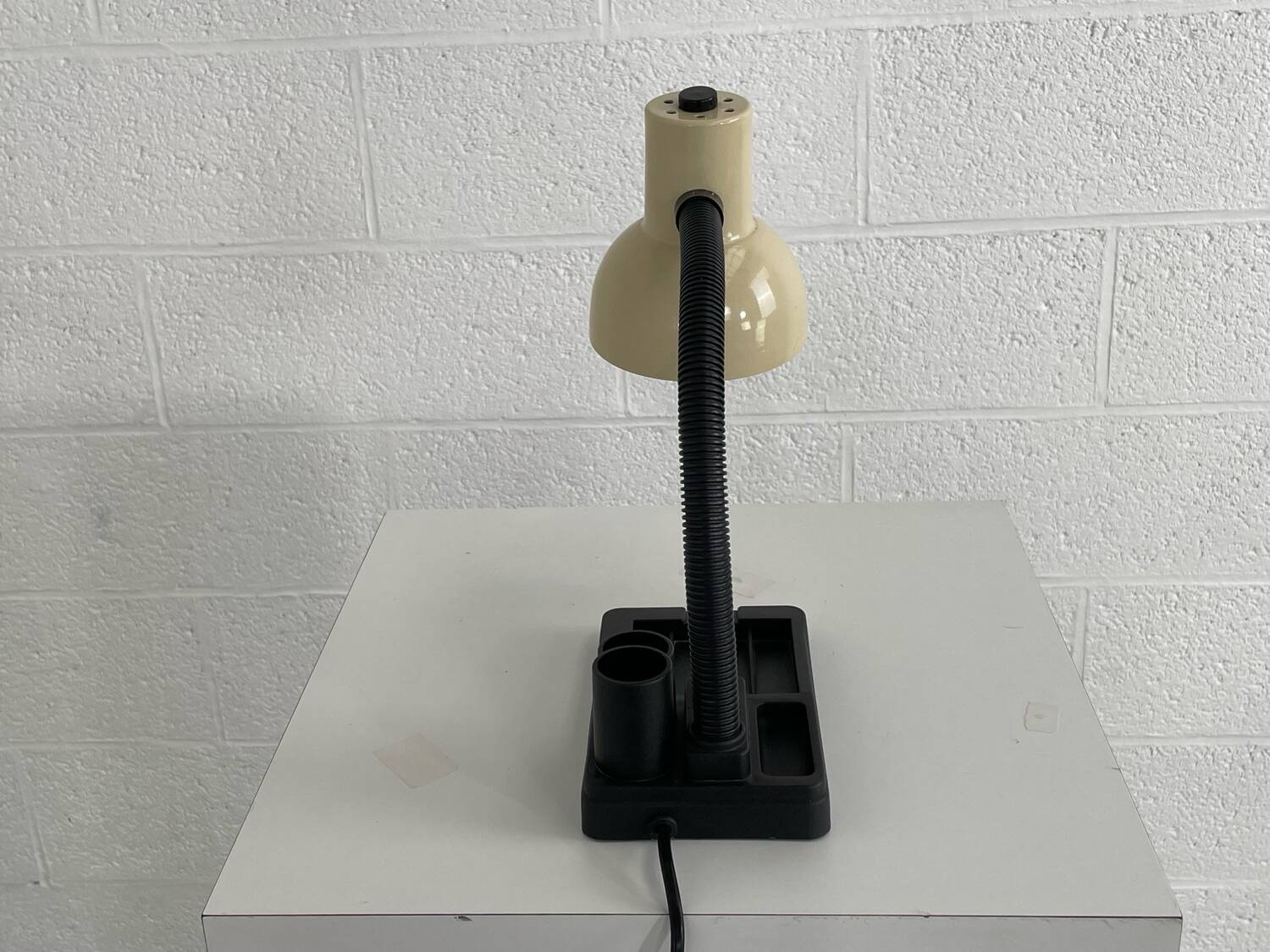 Industrial desk lamp