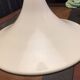 Lampe de table Panthela, Verner Panton, Poulsen des années 70