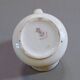 Large antique toilet bowl from the 19th century, pink ironstone, Imperial Bonn.