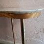 Vintage dressing table form free white marble 1960