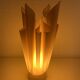 Vintage 1970s Ophélie Georgia Jacob table lamp - 39 cm