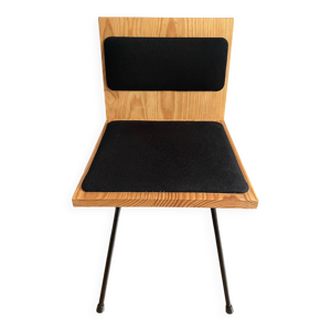 Chaise vintage Yota janine - jan