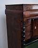 Secretary – Polished oak – Green felt cloth & brass handles – 4 drawers – 1820s