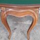 Console table st Louis XV acajou et noyer sculpté