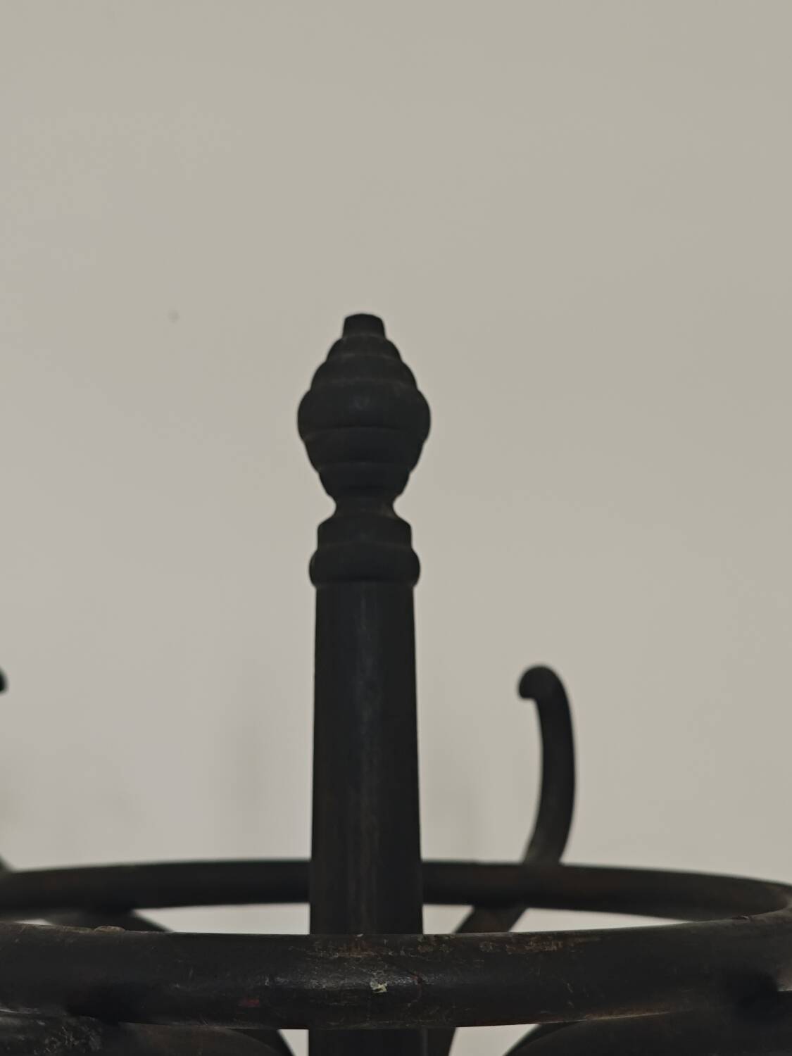 Porte manteau perroquet noir Baumann 1950