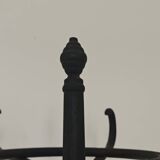 Porte manteau perroquet noir Baumann 1950