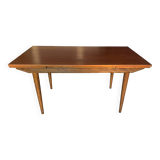 Vintage Scandinavian style extendable dining table