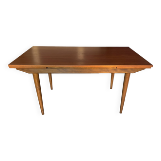 Table à manger extensible vintage de style scandinave