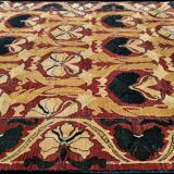 Indian floral rug after William Morris 308x240 cm