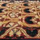 Indian floral rug after William Morris 308x240 cm
