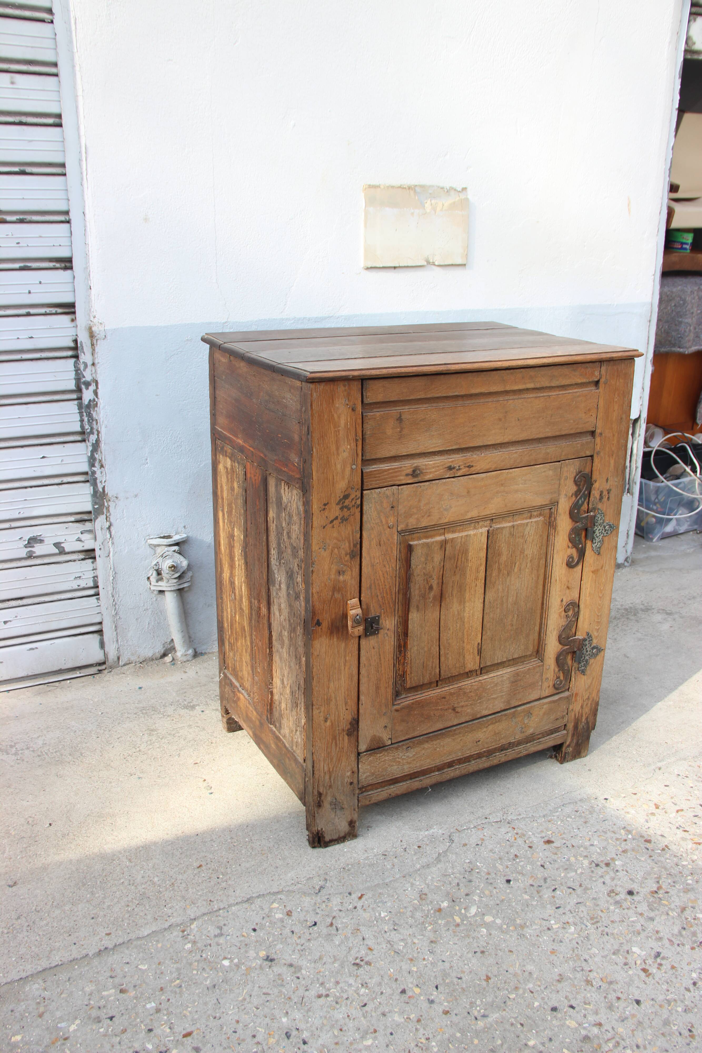 Oak jam maker, France, nineteenth century