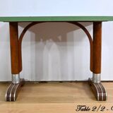 Bistro tables in laminate and beech – 1950