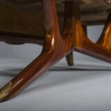 Dressing Table or Console with Mirror by Vittorio Dassi, 1950s