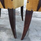 Paire de fauteuils bridge Art déco 1930